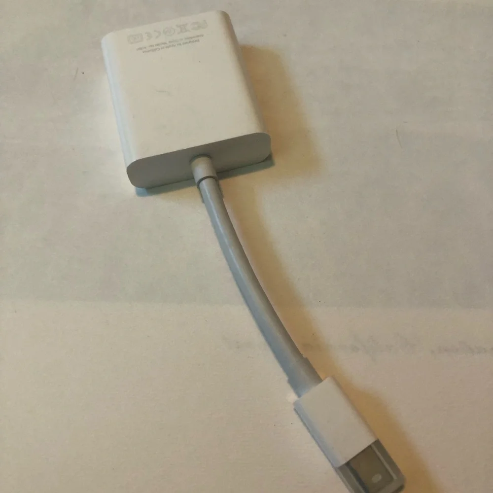 APPLE MINI DISPLAY PORT ADAPTER for Mac